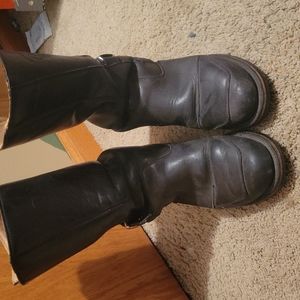 Motorcycle boots
